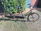 Gazelle tandem, Ophalen, Gebruikt, Minder dan 10 versnellingen, Gazelle