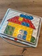 Steekparel koffer met tekeningen, Ophalen of Verzenden, Gebruikt