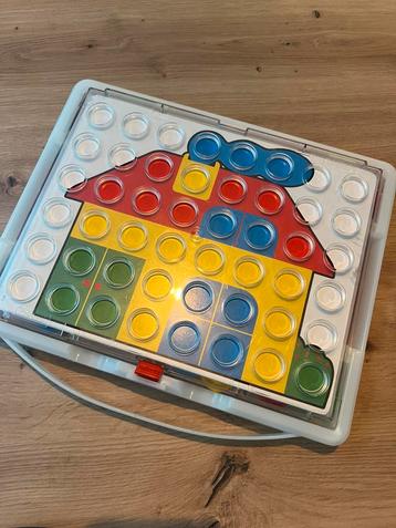 Steekparel koffer met tekeningen beschikbaar voor biedingen