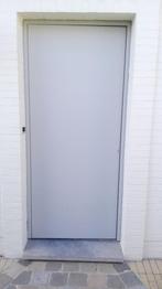 Voordeur SAPA - NIEUW VLEUGELOVERDEKKEND, Doe-het-zelf en Bouw, 100 tot 120 cm, 215 cm of meer, Nieuw, Ophalen of Verzenden