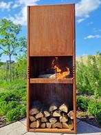 Cortenstaal barbecue, Tuin en Terras, Ophalen, Nieuw, Met accessoires