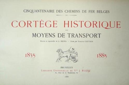 Albert Heins. Cortège Historique 1835 - 1835 ., Antiek en Kunst, Kunst | Etsen en Gravures, Ophalen