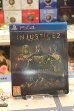 injustice 2 ps4 steelbook, Games en Spelcomputers, Vechten, 2 spelers, Ophalen of Verzenden, Zo goed als nieuw