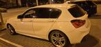 BMW 118i 136 pk 129.000 km 16.000 km, Auto's, BMW, Automaat, Alcantara, Wit, 5 deurs