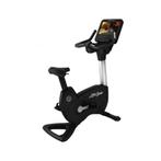Life Fitness Platinum Club Series Lifecycle upright bike met, Comme neuf, Autres types, Enlèvement, Jambes
