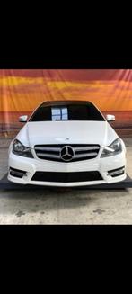 MERCEDES C250 AMG UIT HET JAAR 2013, Auto's, Automaat, Wit, Leder, Bedrijf