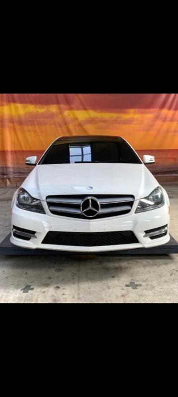 MERCEDES C250 AMG 2013, Autos, Cuir, Achat, Euro 6, Entreprise
