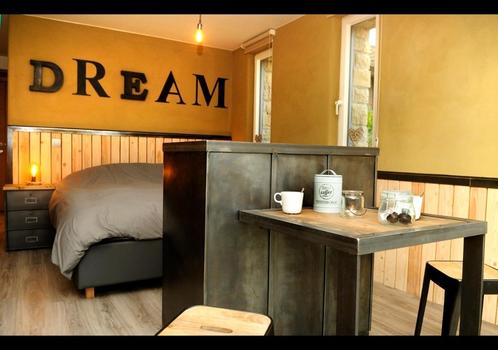 Séjour en amoureux, Vakantie, Vakantiehuizen | België, Henegouwen of Namen, Landhuis of Villa, Landelijk, In bos, 1 slaapkamer