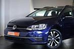 Volkswagen GOLF Variant 1.5 TSI ACT IQ.Drive DSG ACC LijnA N, Auto's, Volkswagen, 116 g/km, Stof, 4 cilinders, Blauw