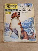 Illustrated Classics - De roep der wildernis - 1959, Boeken, Stripverhalen, Eén stripboek, Jack London, Ophalen, Gelezen