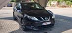 Nissan Qashqai full-option, Auto's, Euro 5, Zwart, Overige kleuren, Leder