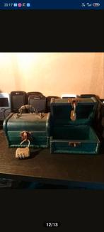 2 Beauty Case, Handtassen en Accessoires, Beautycases, Ophalen of Verzenden, Zo goed als nieuw