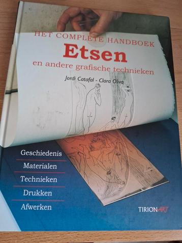 J. Catafal - Het complete handboek etsen beschikbaar voor biedingen
