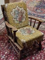 Fauteuil 1 personne en chêne, Maison & Meubles, Fauteuils, 75 à 100 cm, Enlèvement, Utilisé, 50 à 75 cm