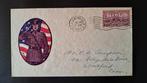 WWII Cover Patriottische brievenvelop US ARMY 1943, Ophalen of Verzenden