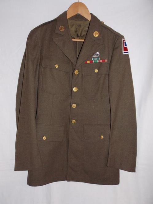 WWII US M1939 Medic Tunic, Verzamelen, Militaria | Tweede Wereldoorlog, Landmacht, Kleding of Schoenen, Verzenden