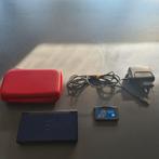 Nintendo ds Lite Cobalt met spel en lader., Ophalen of Verzenden, Zo goed als nieuw, DS Lite