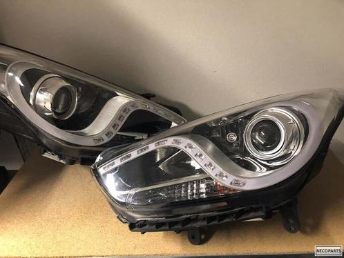 Hyundai i40 xenon led koplamp origineel conpleet links en re, Auto-onderdelen, Verlichting, Hyundai, Gebruikt, Ophalen of Verzenden