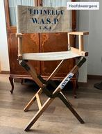 Art chair Specially made director chair from a folding bed, Ophalen of Verzenden