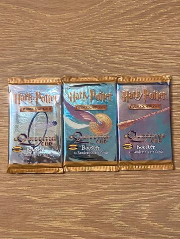 Harry Potter Quidditch cup: Sealed boosters