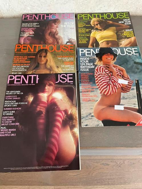 Penthouse magazines 1975 vol. 10 in nieuwe staat, Verzamelen, Tijdschriften, Kranten en Knipsels, Ophalen of Verzenden