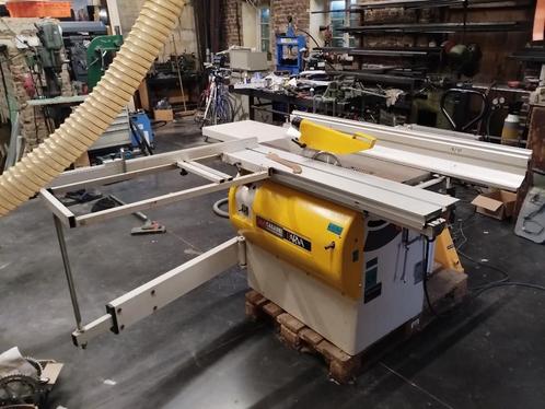 Casadei Parva houtcombine incl. afzuiging, Doe-het-zelf en Bouw, Gereedschap | Zaagmachines, Gebruikt, Overige typen, 1200 watt of meer