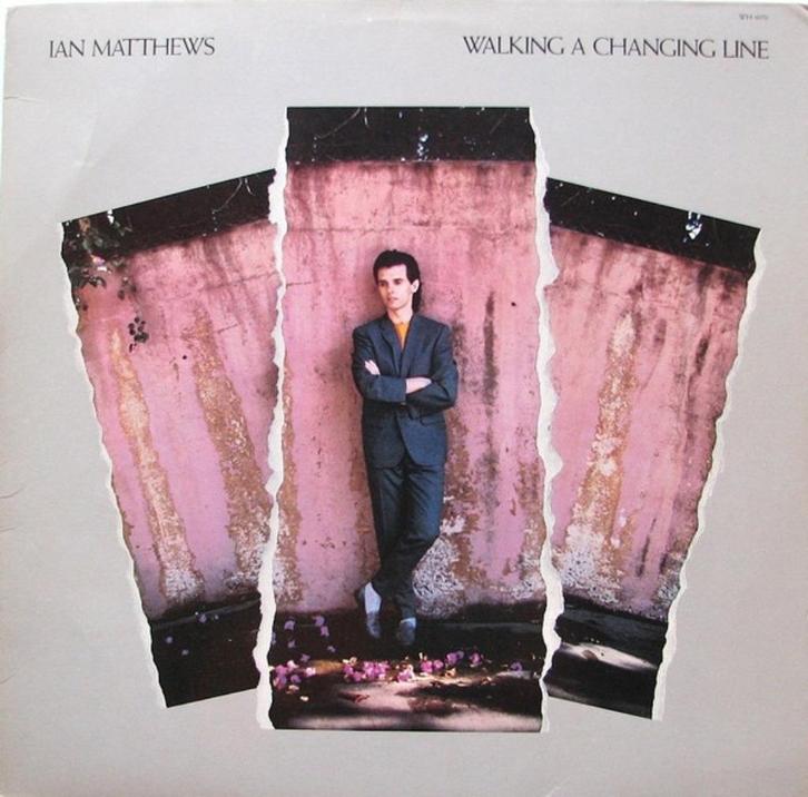 Ian Matthews – Walking A Changing Line, CD & DVD, Vinyles | Rock, Utilisé, Chanteur-compositeur, 12 pouces, Enlèvement ou Envoi