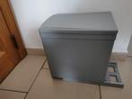 Poubelle grise encastrable 2 compartiments NEUF, Enlèvement, Comme neuf