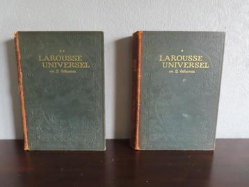 Woordenboek LAROUSSE Universel (Frans) beschikbaar voor biedingen