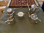 wiskemann zilver servies - rhodium, Antiek en Kunst, Ophalen, Zilver