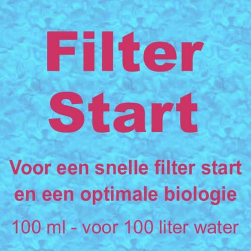 Filter Start bacteriën | 100 ml, Dieren en Toebehoren, Vissen | Aquaria en Toebehoren, Nieuw, Ophalen of Verzenden
