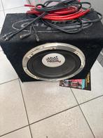 Subwoofer, Auto diversen, Autospeakers, Ophalen of Verzenden, Zo goed als nieuw