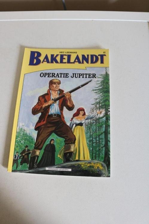 Bakelandt Nr 82 : Operatie Jupiter - sc - 1-ste druk 2001, Boeken, Stripverhalen, Zo goed als nieuw, Eén stripboek, Ophalen of Verzenden