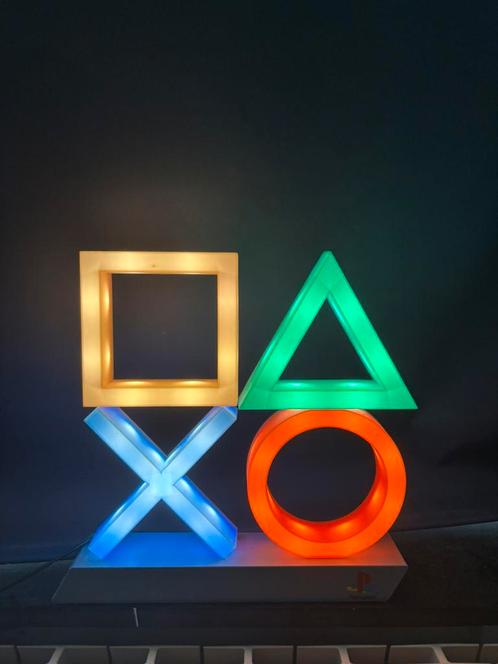 LED PlayStation, Diversen, Bureau-accessoires, Zo goed als nieuw, Ophalen of Verzenden