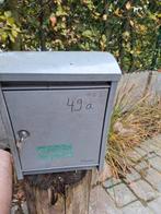 Brievenbus, Tuin en Terras, Ophalen, Zo goed als nieuw, Inox