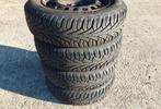 Pneus hiver 165/70-14 pour Skoda Citigo, entraxe 4x100, Auto-onderdelen, Banden en Velgen, Ophalen, 14 inch, Gebruikt, Banden en Velgen