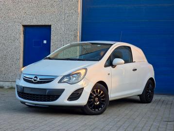 Opel Corsa/Lichtevracht/134.000km/Airco/Navi/Garantie beschikbaar voor biedingen