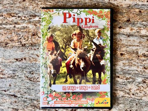 Pippi Langkous - In Taka Tuku Land - dvd, Cd's en Dvd's, Dvd's | Nederlandstalig, Gebruikt, Film, Ophalen of Verzenden