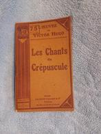 Les Chants du crépuscule .Victor Hugo  1835?, Antiquités & Art, Envoi