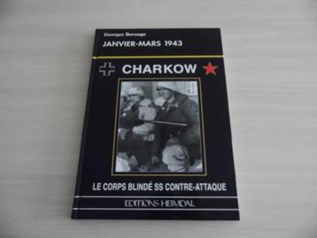 CHARKOW    LE CORPS BLINDÉ SS CONTRE-ATTAQUE   HEIMDAL beschikbaar voor biedingen