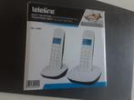 Tel, Telecommunicatie, Ophalen, Nieuw, 2 handsets