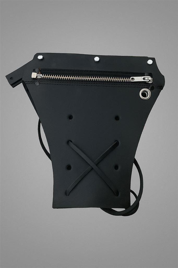 Leren Tussenflappen voor Zadeltassen, afritsbaar!, Motoren, Accessoires | Koffers en Tassen, Nieuw, Verzenden