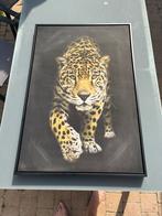 Tijger print, Huis en Inrichting, Woonaccessoires | Lijsten, Ophalen, Kunststof, Gebruikt, 75 cm of meer