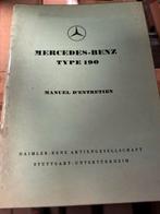 Mercedes-Benz 190 onderhoudsinformatie, Auto diversen, Handleidingen en Instructieboekjes, Ophalen of Verzenden