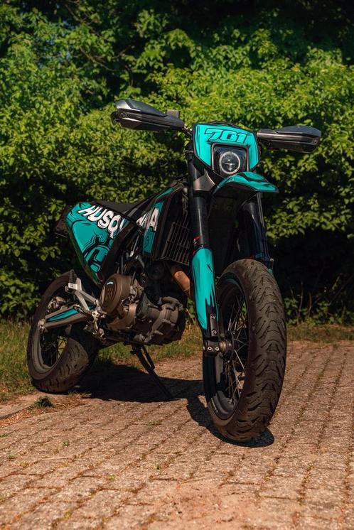 Husqvarna 701 supermotto, Motoren, Motoren | Husqvarna, Particulier, SuperMoto, 12 t/m 35 kW, 1 cilinder, Minimaal motorrijbewijs A2
