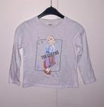 Disney Frozen longsleeve tshirt "110/116", Kinderen en Baby's, Kinderkleding | Maat 116, Disney Frozen, Meisje, Ophalen of Verzenden