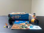 Lego City 60255, stuntteam, moto en quad!, Ophalen of Verzenden, Zo goed als nieuw, Lego