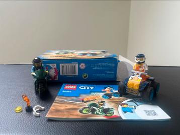 Lego City 60255, stuntteam, moto en quad! beschikbaar voor biedingen