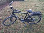 Elektrische herenfiets, Fietsen en Brommers, Gebruikt, 59 cm of meer, 50 km per accu of meer, Ophalen