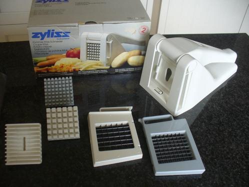 Friet snijapparaat : “Zyliss” Nieuw, Huis en Inrichting, Keuken | Keukenbenodigdheden, Ophalen